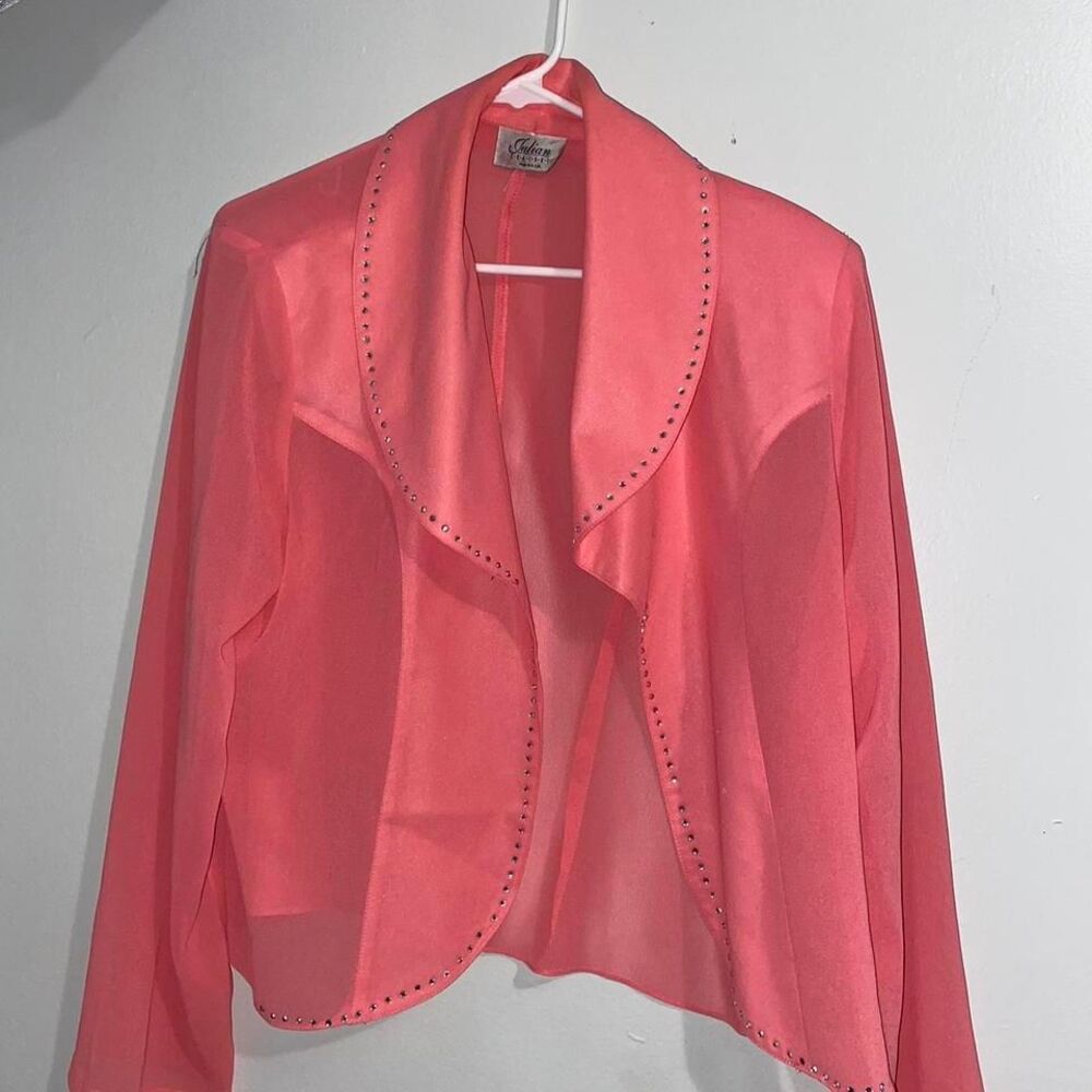 Julian couture bling blazer